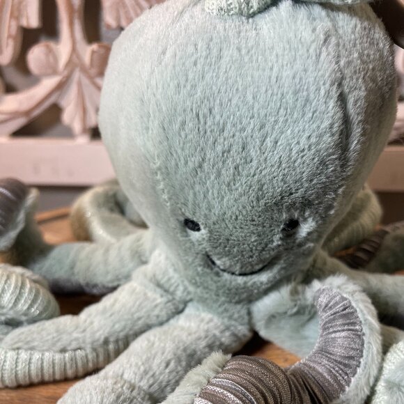 Jellycat Odyssey Octopus Activity Toy (18cm) RARE Discontinued - Picture 5 of 9